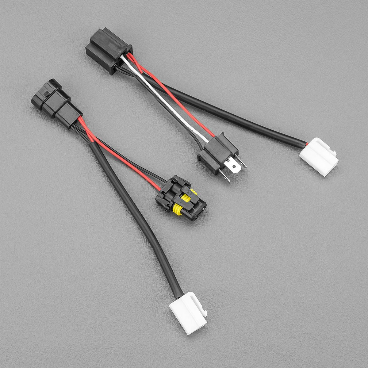 STEDI Driving Light Wiring Harness Dual Connector Dual 60 Amp Relay Plug And Play WIRQKFTSMARTDUAL
