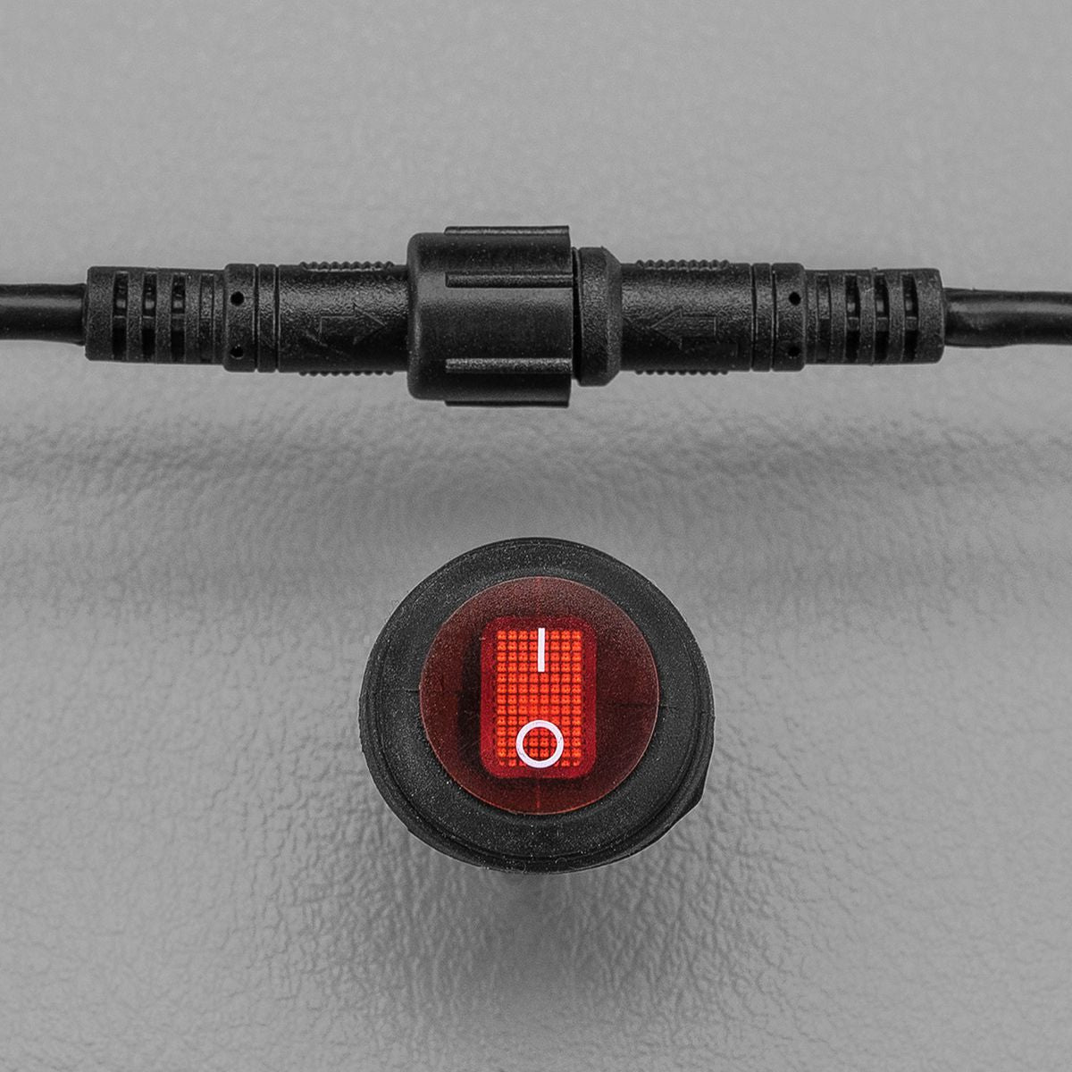 STEDI Driving Light Wiring Harness Dual Connector Dual 60 Amp Relay Plug And Play WIRQKFTSMARTDUAL