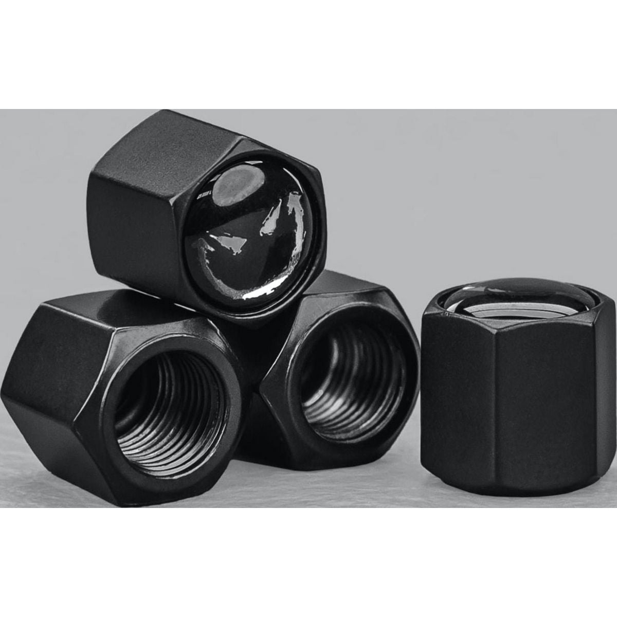 STEDI Tyre Valve Caps Smiley 4 Pack TYRECAPSMILEY