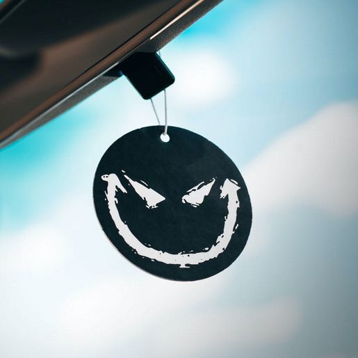 STEDI Air Freshener Smiley Black Ice AFRSHBLCKICESMILEY