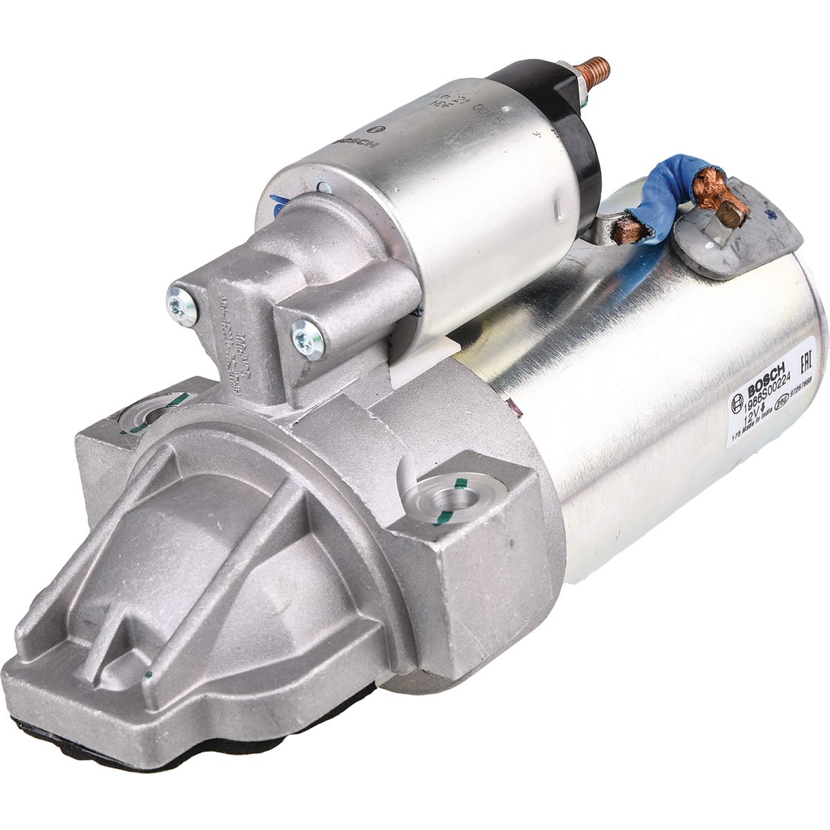 Bosch Starter Motor 12V 12Th 1986S00224