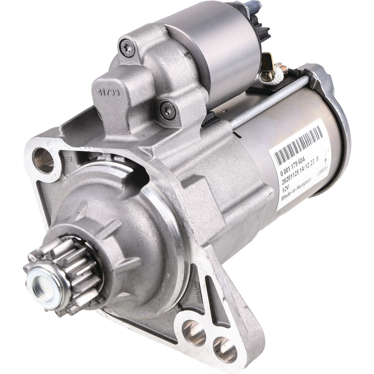 Bosch Starter Motor 12V 13Th Ccw 1179604