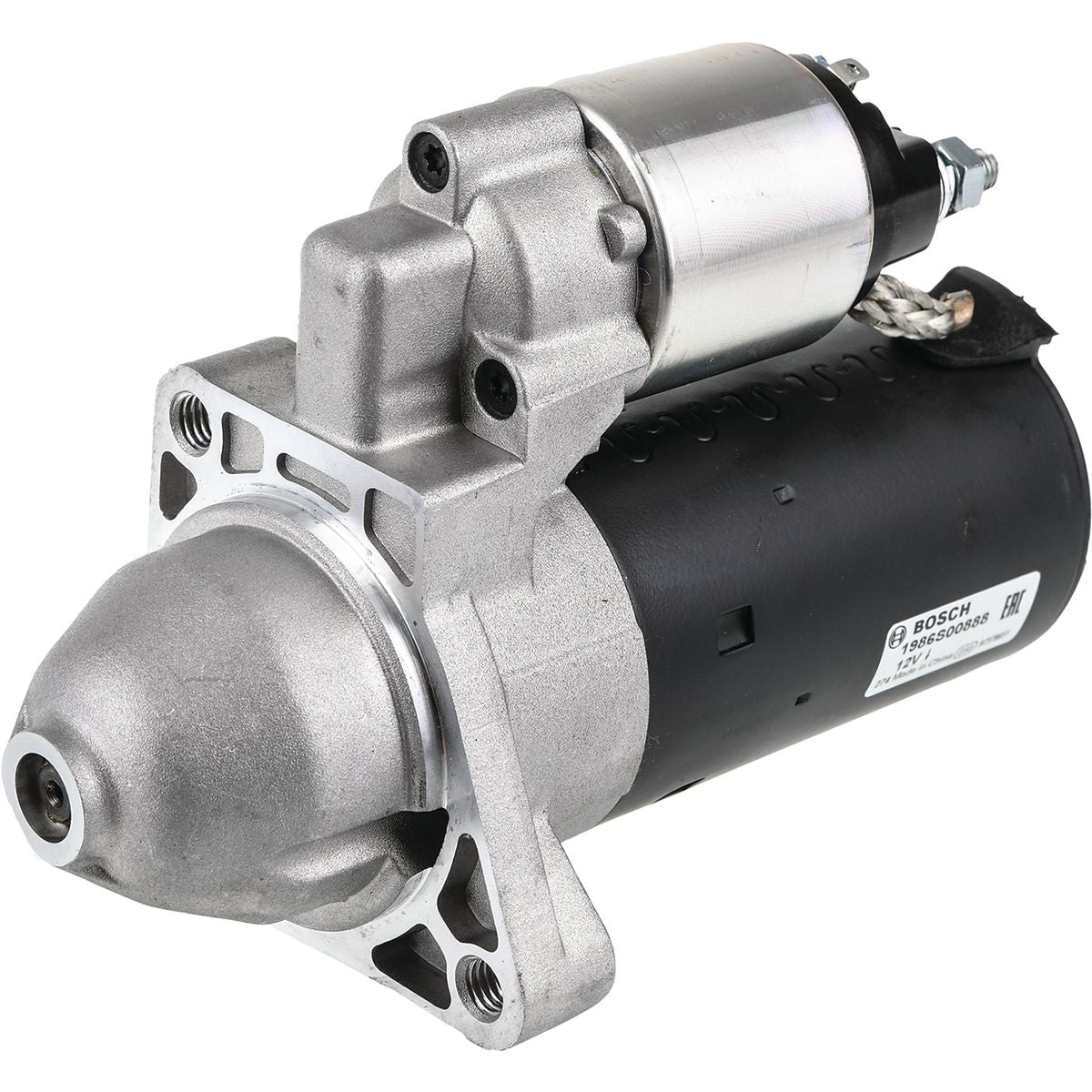 Bosch Starter Motor 12V 12Th Cw 1986S00888