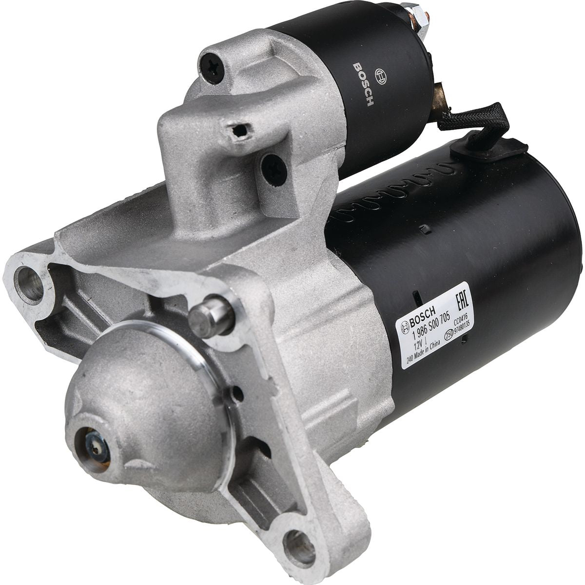Bosch Starter Motor 12V 10Th Cw 1986S00705