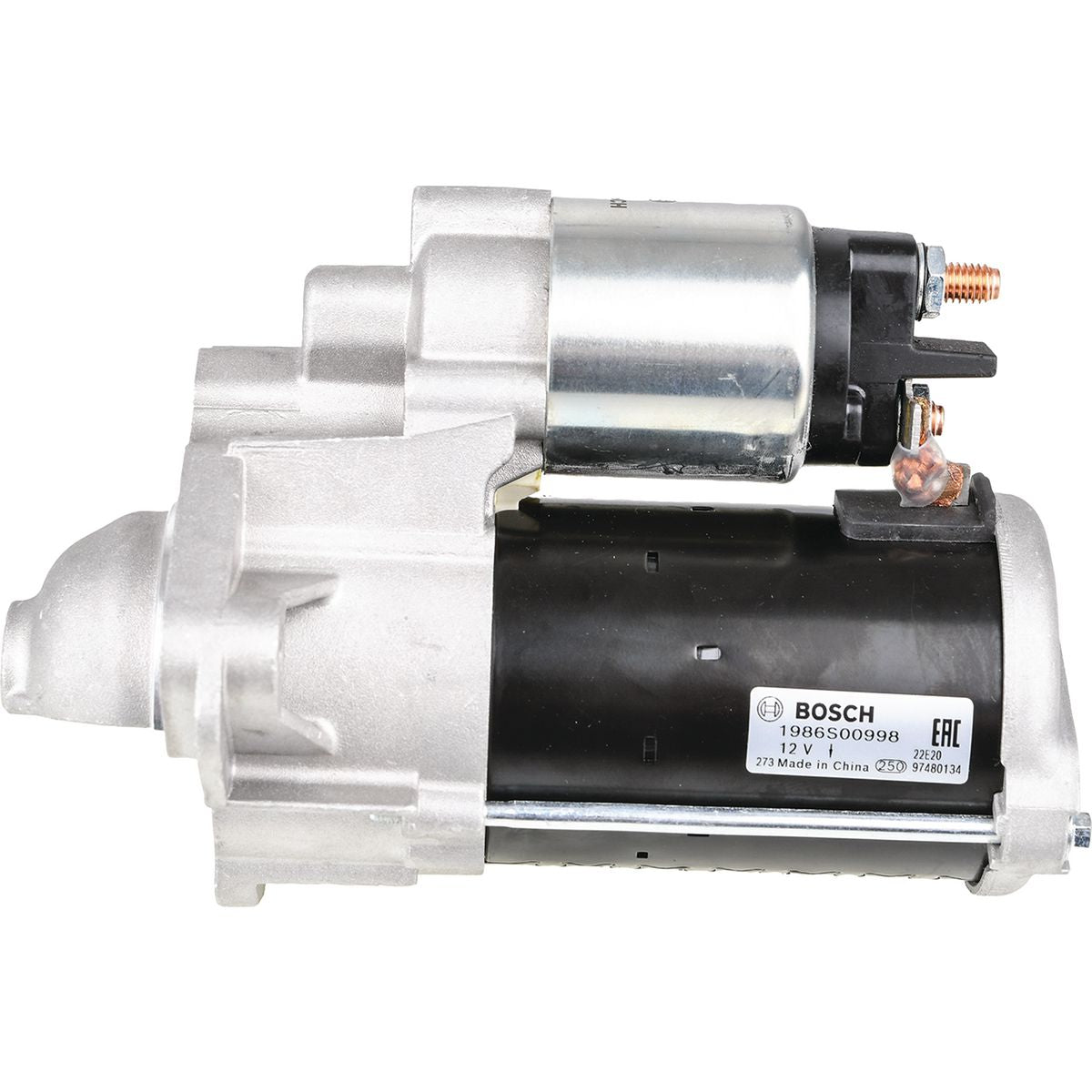 Bosch Starter Motor 12V 12Th Cw 1986S00998