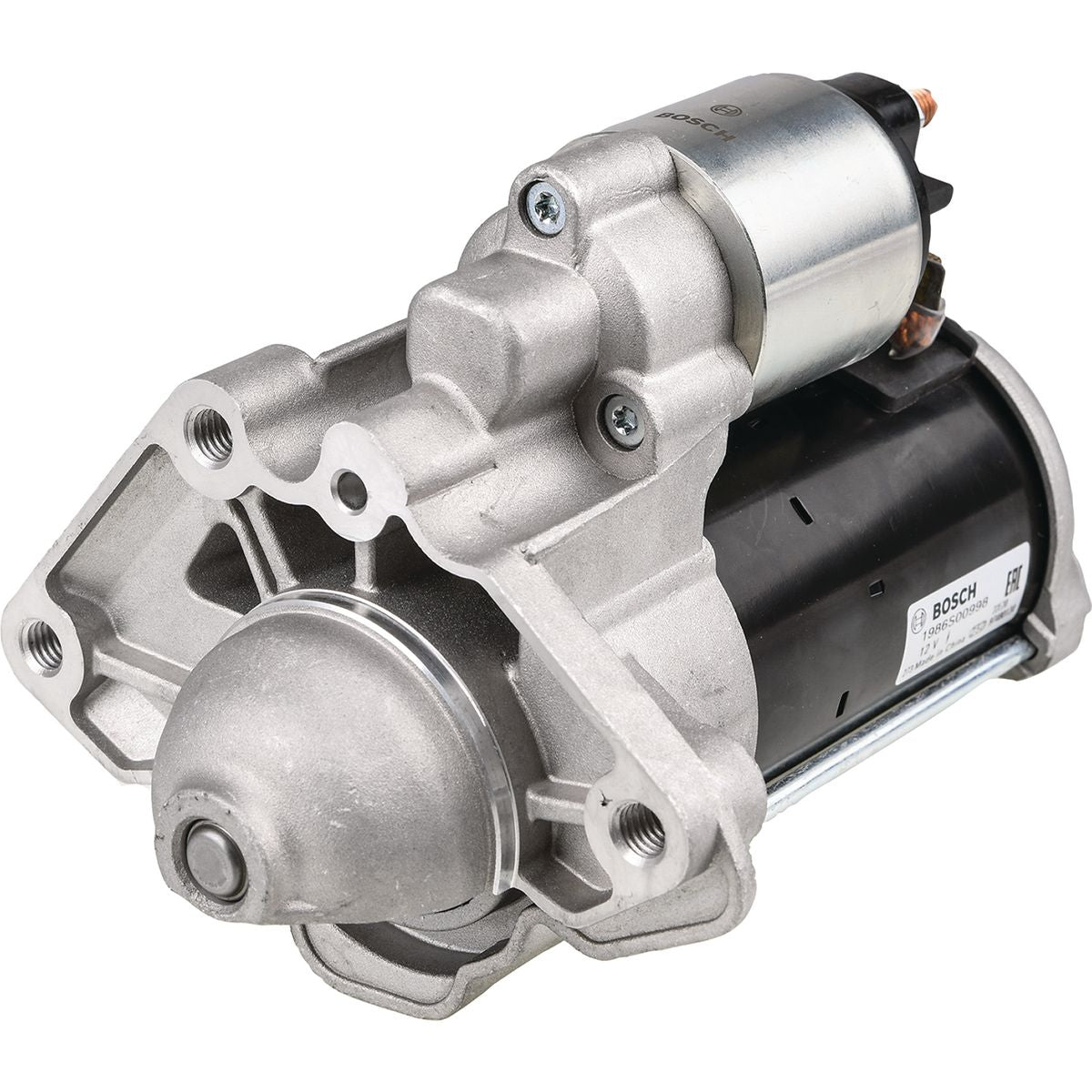 Bosch Starter Motor 12V 12Th Cw 1986S00998