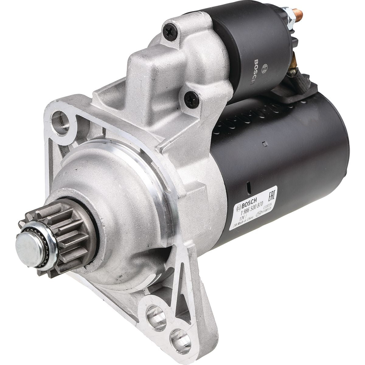 Bosch Starter Motor 12V 13Th Ccw 1986S00870