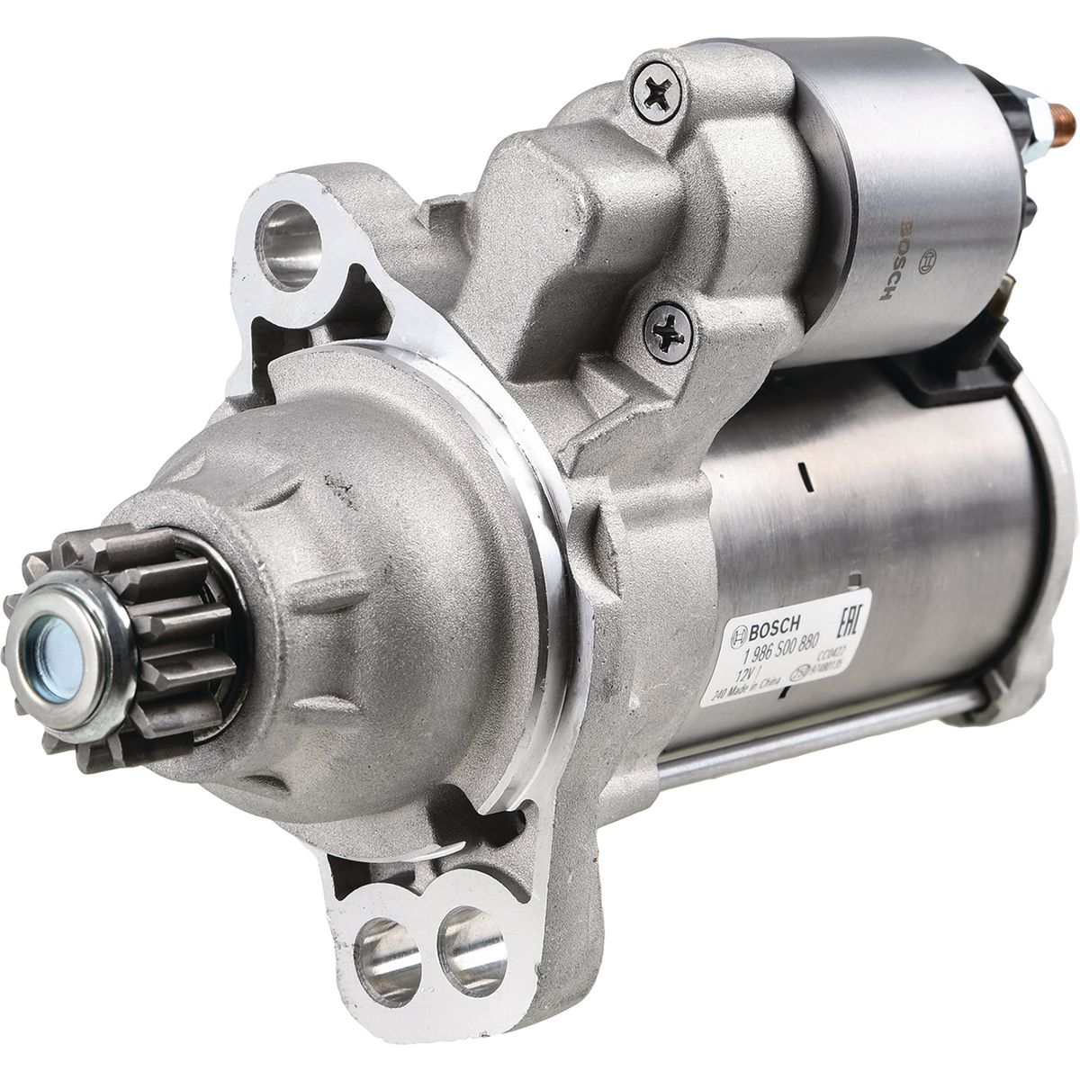 Bosch Starter Motor 12V 13Th Ccw 1986S00880