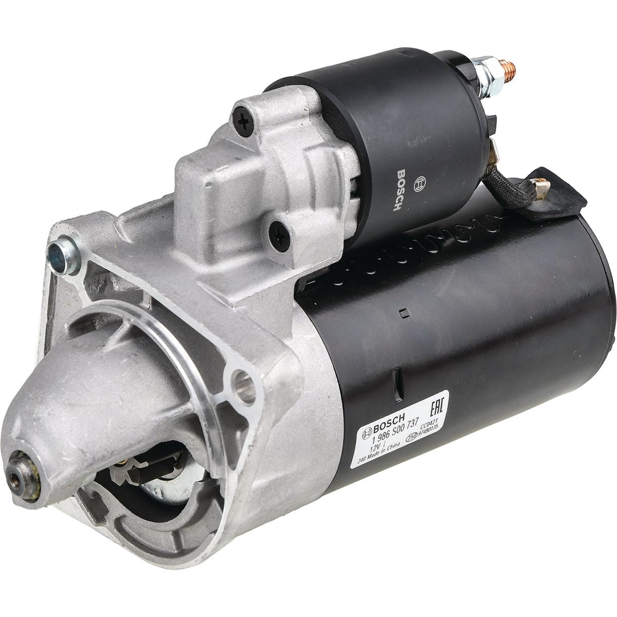 Bosch Starter Motor 12V 9Th Cw 1986S00737
