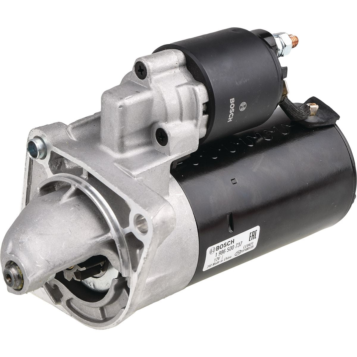 Bosch Starter Motor 12V 9Th Cw 1986S00737