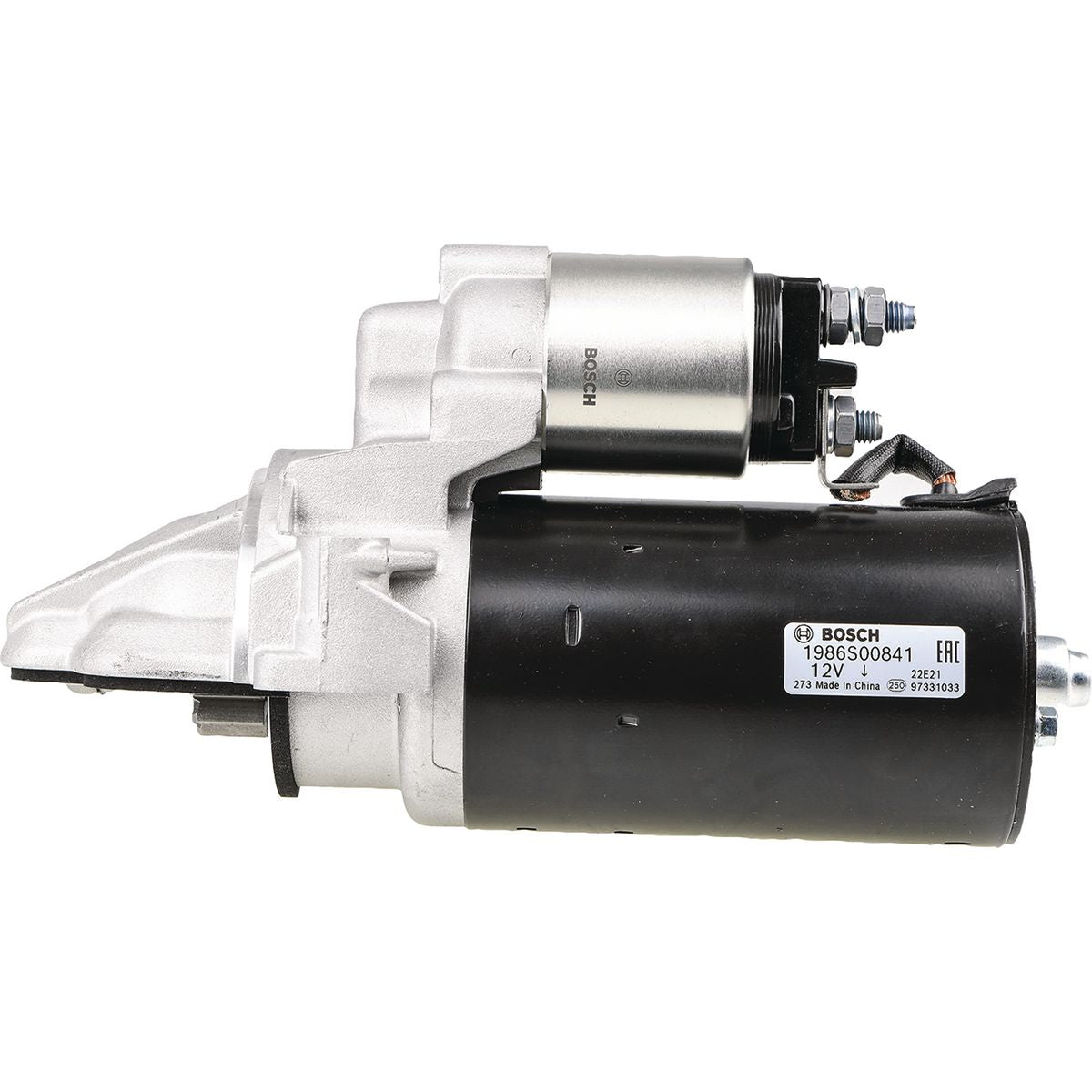 Bosch Starter Motor 12V 12Th Cw 1986S00841