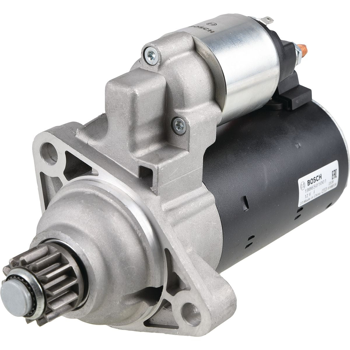 Bosch Starter Motor 12V 13Th Ccw 1986S01001