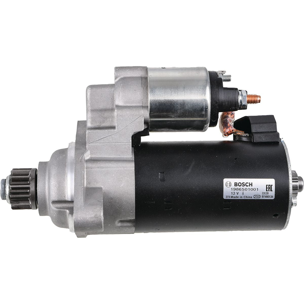 Bosch Starter Motor 12V 13Th Ccw 1986S01001