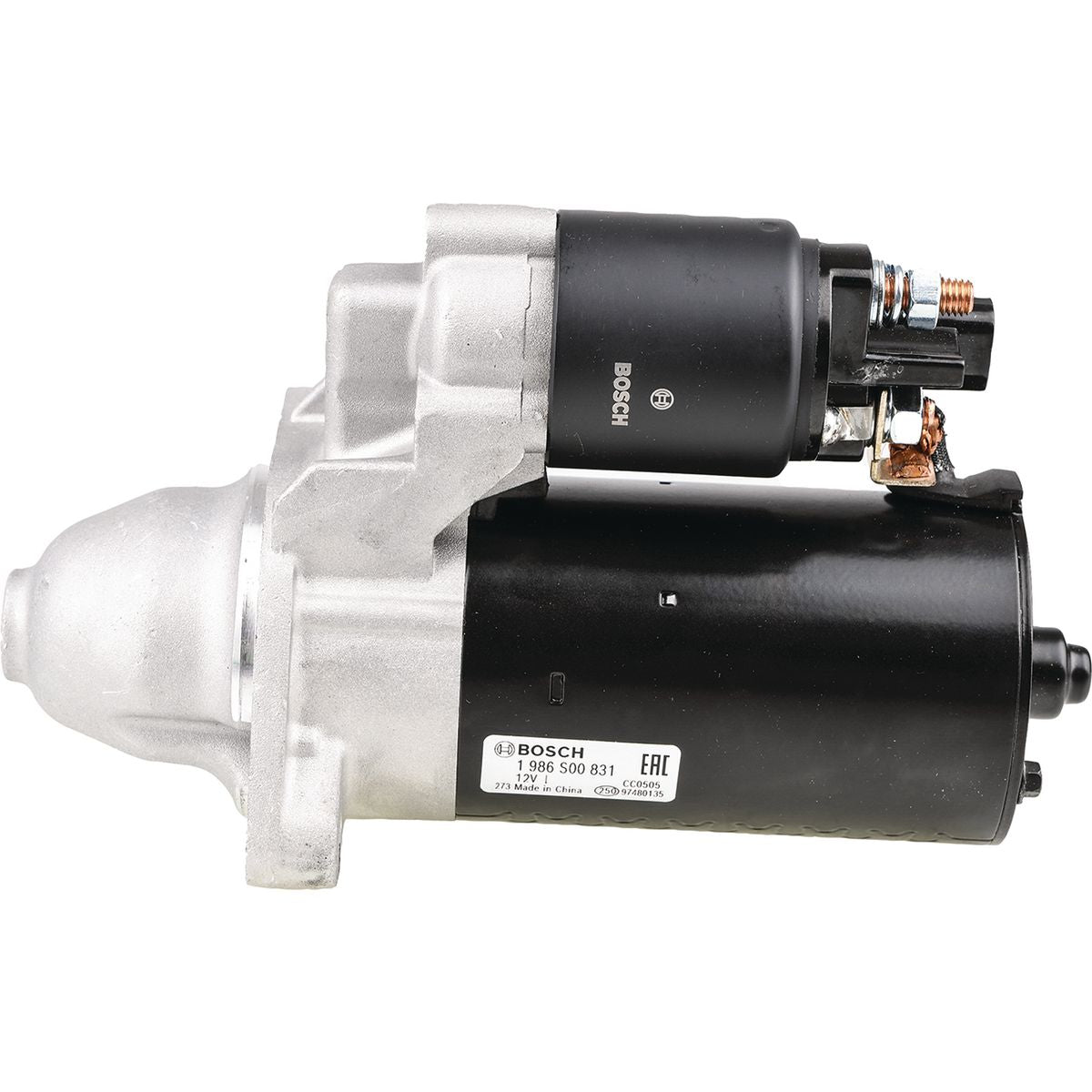 Bosch Starter Motor 12V 9Th Cw 1986S00831