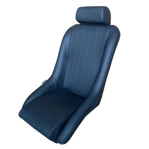 Autotecnica Sport Seat Black With Slider SS25HB