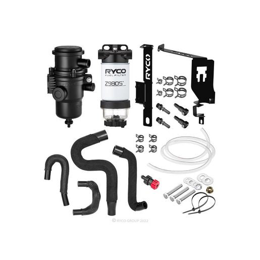 Ryco 4WD Catch Can and Fuel Water Separator Filtration Upgrade X115R