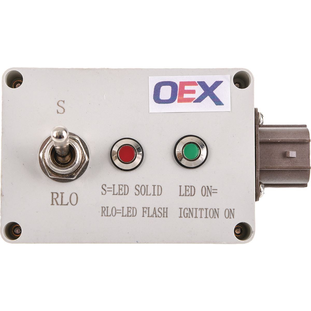 OEX RLO And S Alternator Regulator Function Tester ACX6250