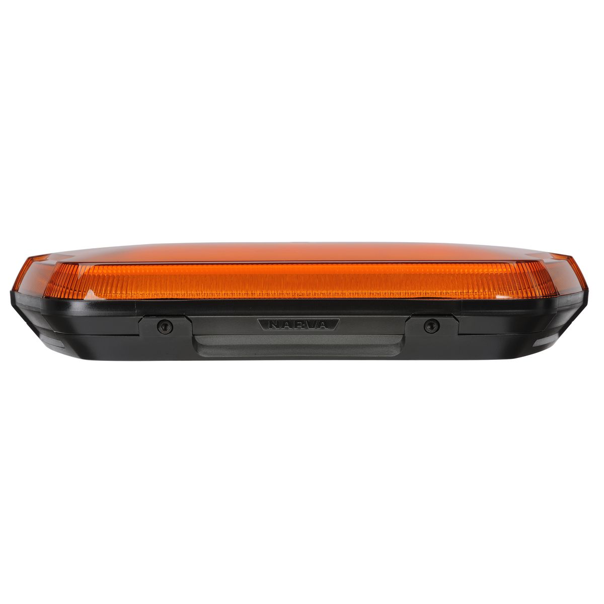Narva LED Aerotech Low Profile Light Box Amber/Clear Lens 10-80V Permanent Mount 85017A
