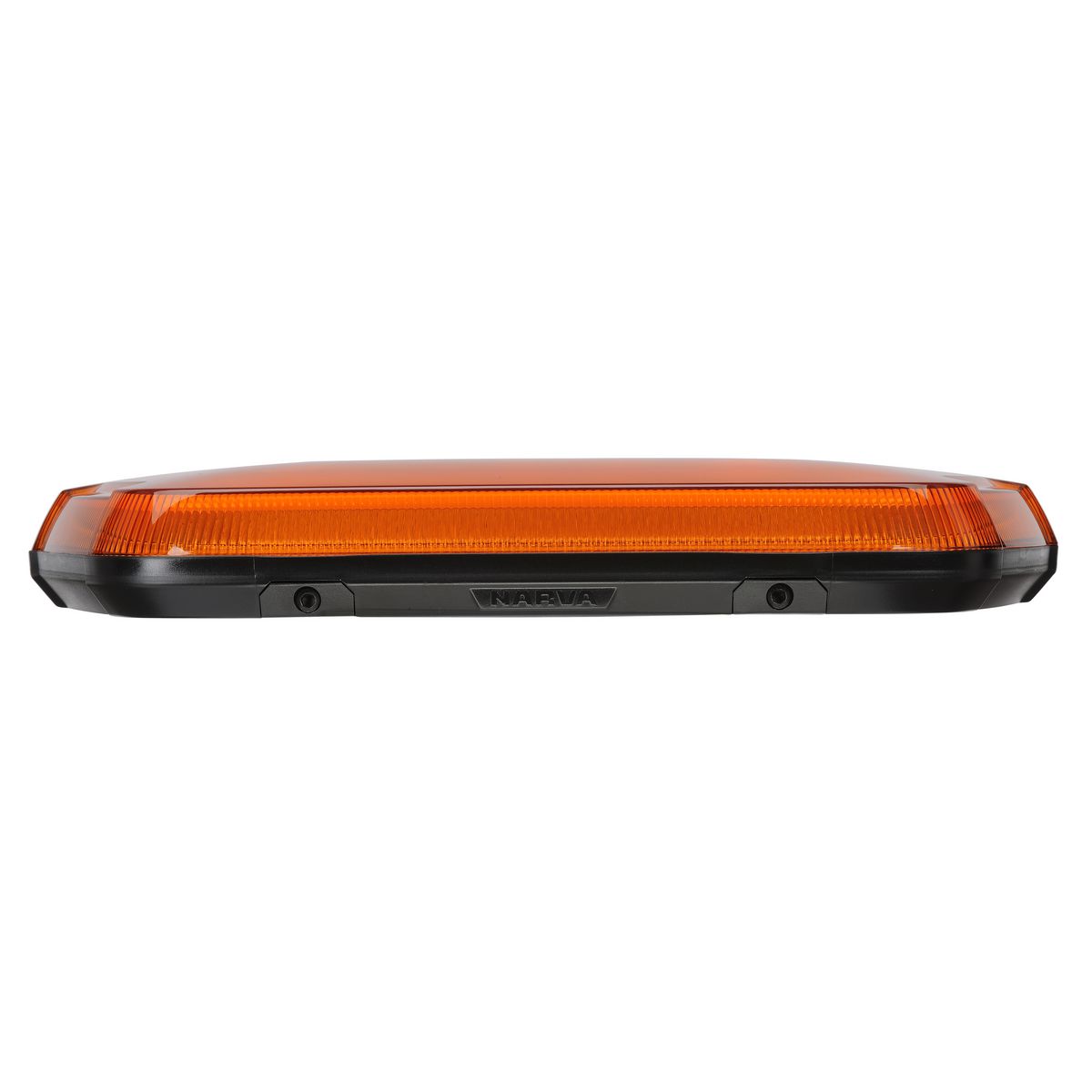 Narva LED Aerotech Low Profile Light Box Amber/Clear Lens 10-80V Permanent Mount 85017A