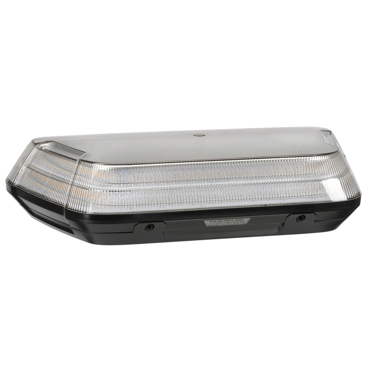 Narva Aerotech LED Light Box Amber Light Clear Lens Permanent Mount 380 X 200 X 89mm 85019AC
