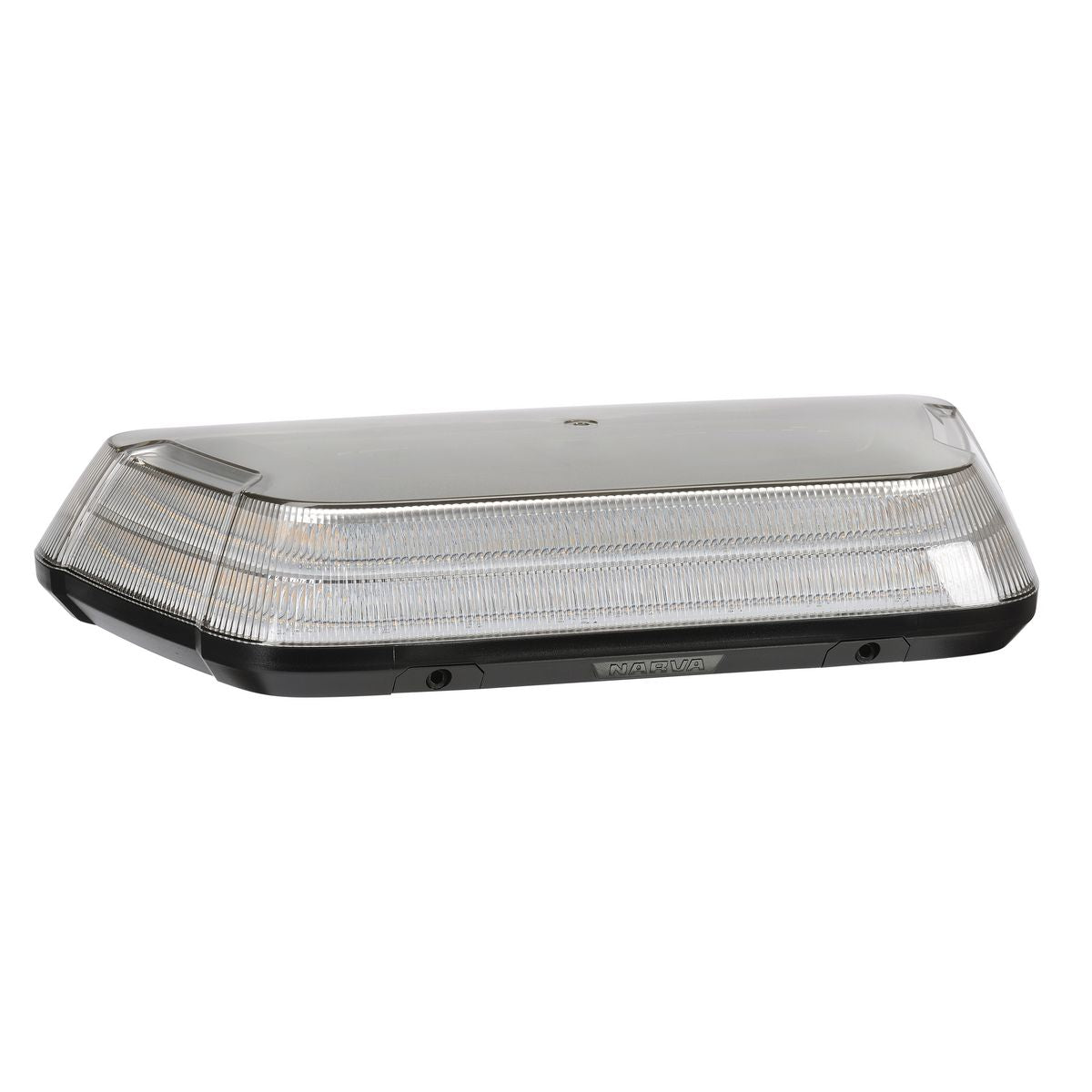 Narva Aerotech LED Light Box Amber Light Clear Lens Permanent Mount 380 X 200 X 89mm 85019AC