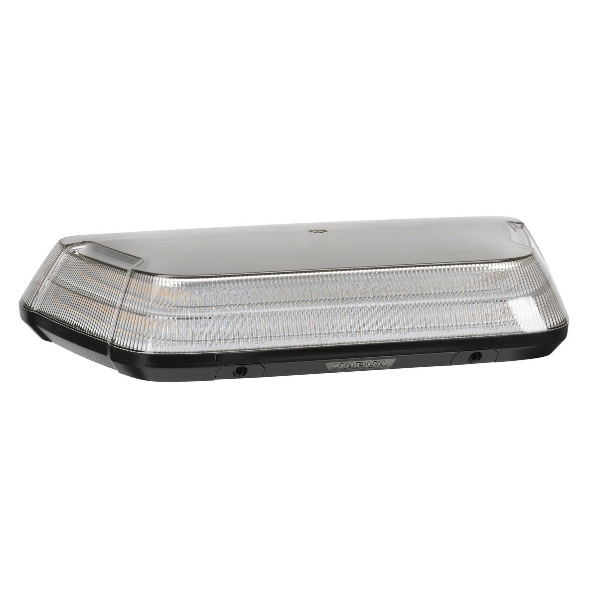 Narva Aerotech LED Light Box Amber Light Clear Lens Permanent Mount 380 X 200 X 89mm 85019AC