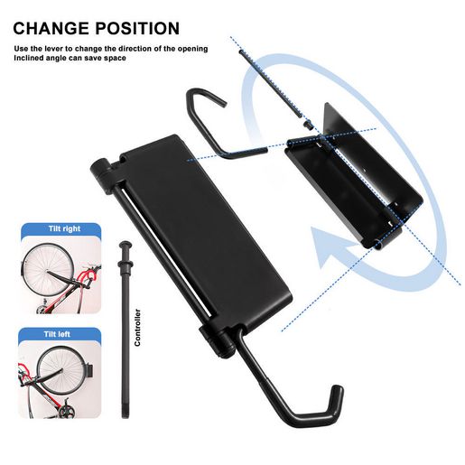 Maxi Trac Bike Wall Mount Hook MTBWM