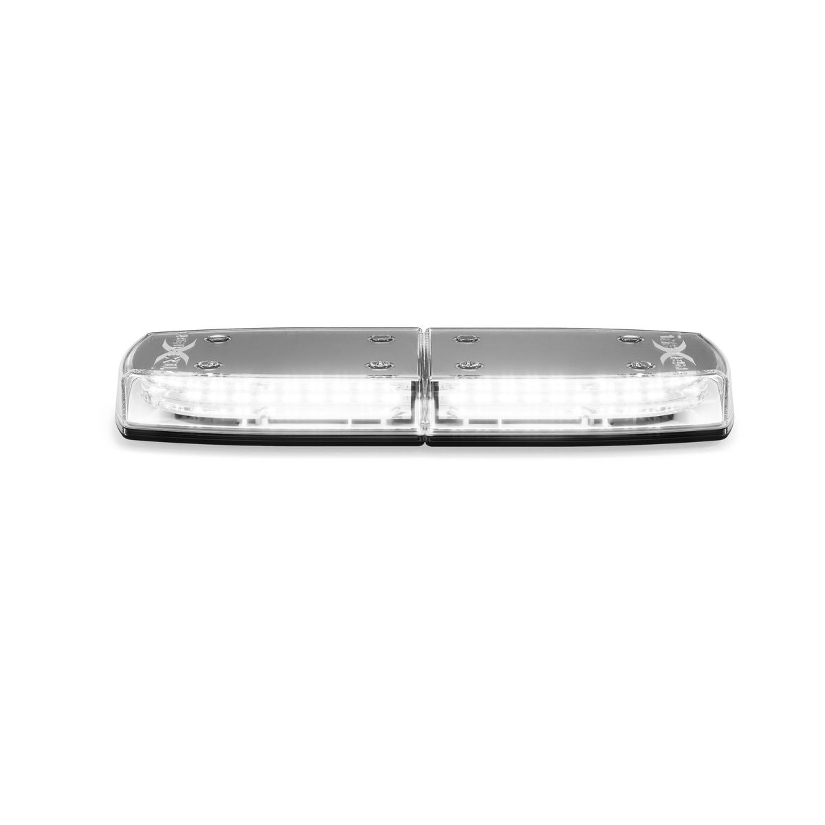 Ecco Reflexl White Lightbar 305Mm With Clear Lens Headache Mount 11-012CC-E