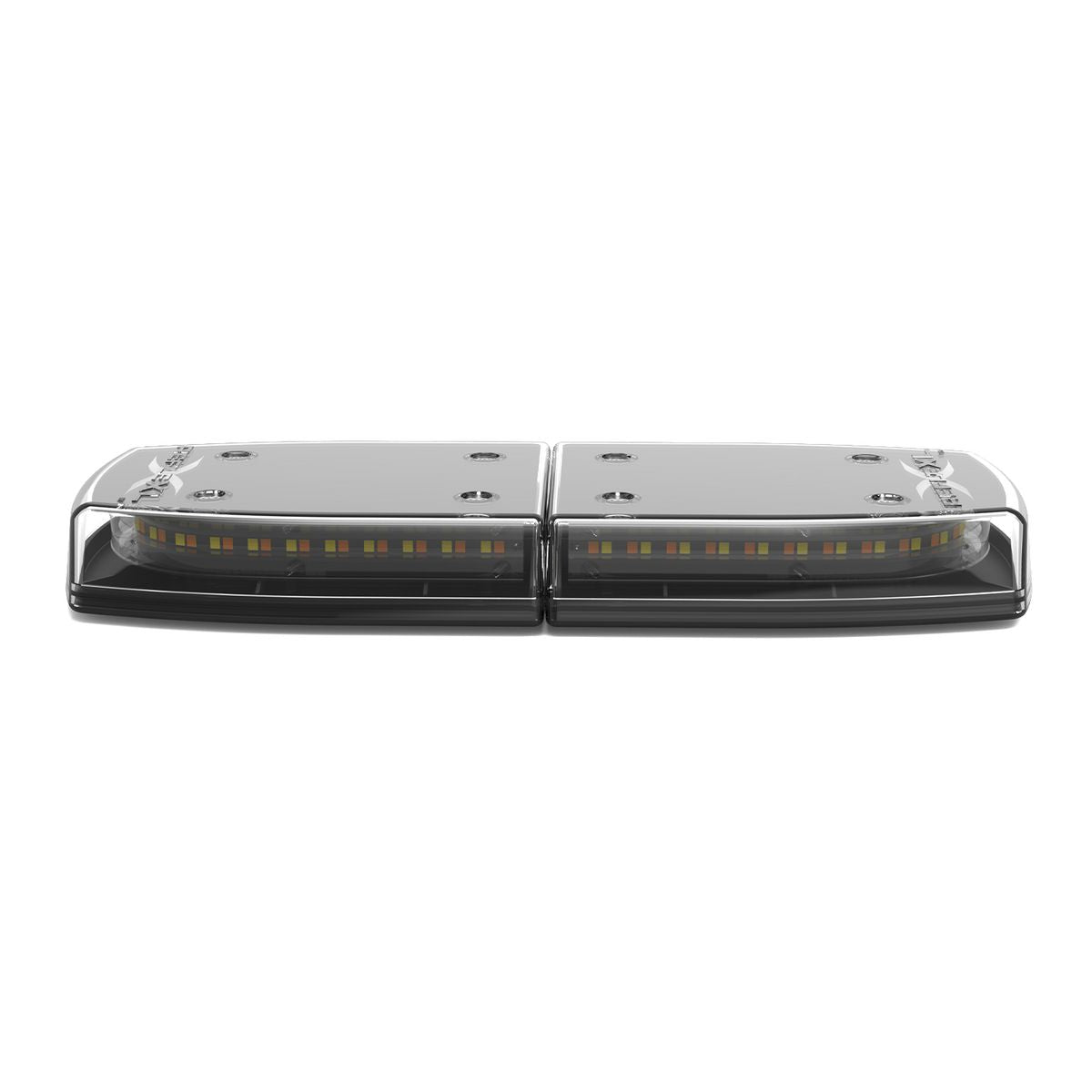Ecco Reflexl Amber Lightbar 305Mm With Clear Lens Headache Mount 11-012CA-E