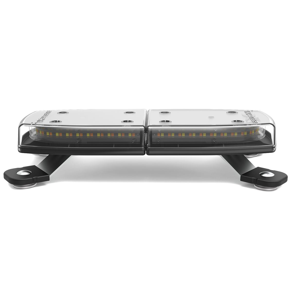 Ecco Reflexl White Lightbar 305Mm With Clear Lens Magnetic Mount 11-012CC-E-MG
