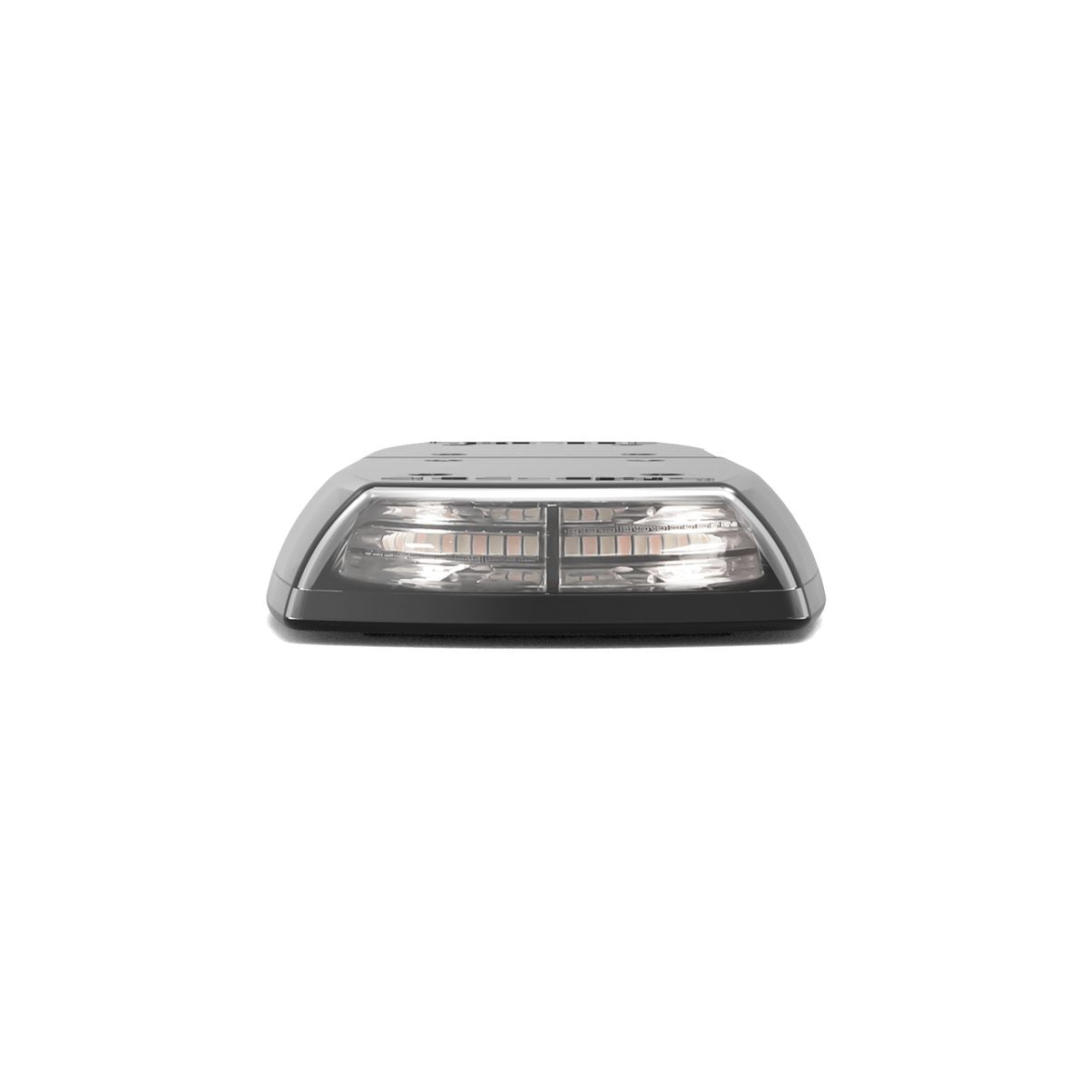 Ecco Reflexl White Lightbar 305Mm With Clear Lens Magnetic Mount 11-012CC-E-MG