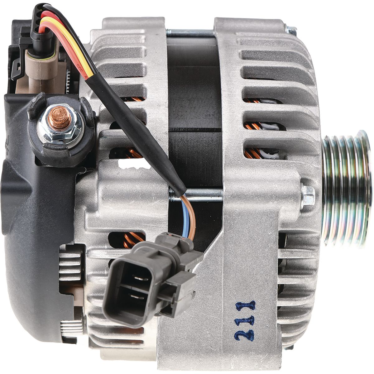 OEX Alternator 12V 180A Denso Style - High Output Upgrade suits LS1 DXA4169