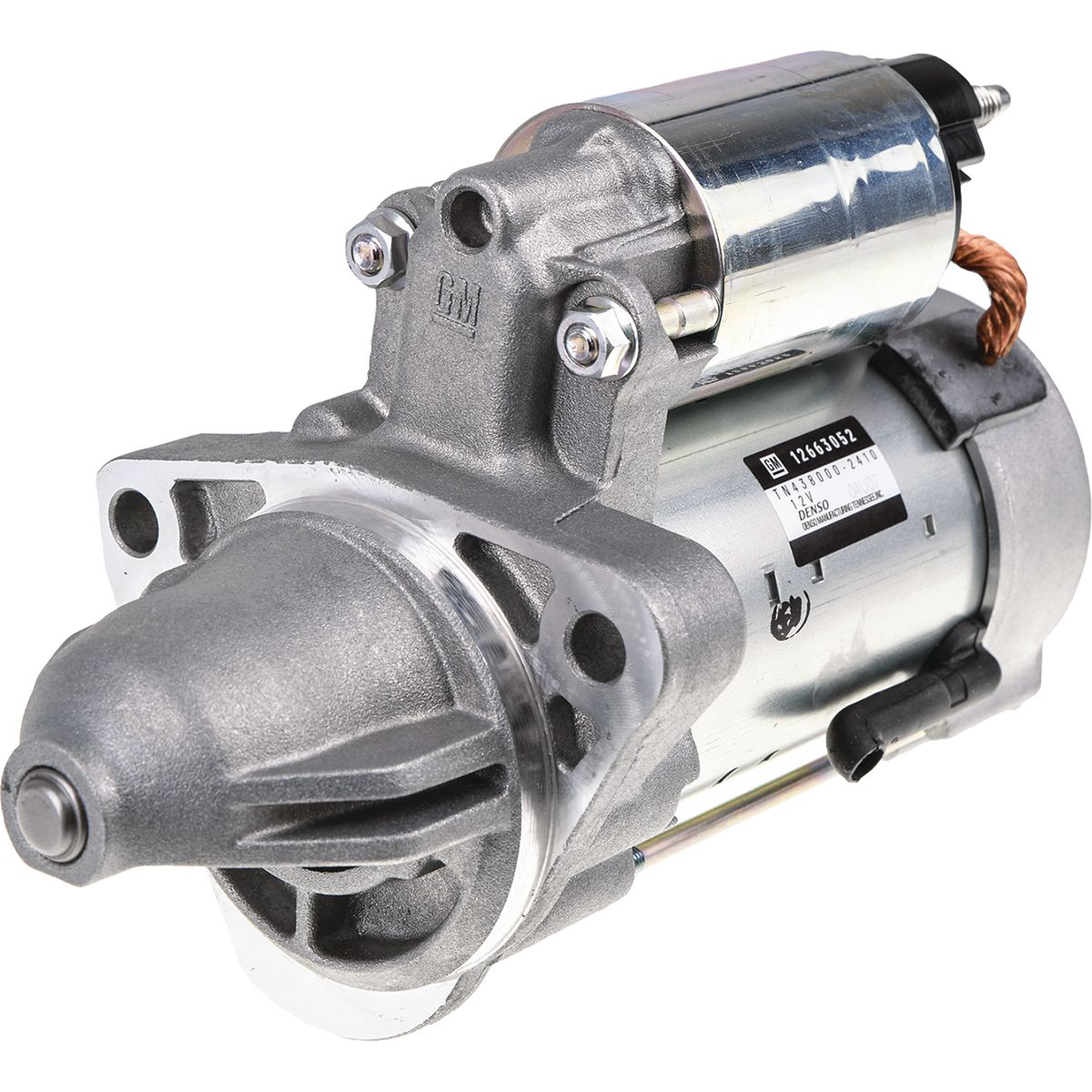 Genuine Starter Motor 12V 15Th Cw 12663052
