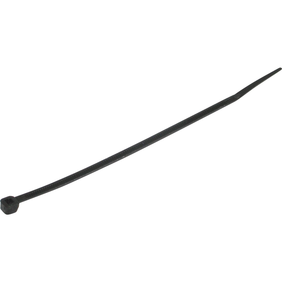 OEX Black Nylon Cable Ties - 3.6mm X 150mm - 25 Pc ACX1316-25