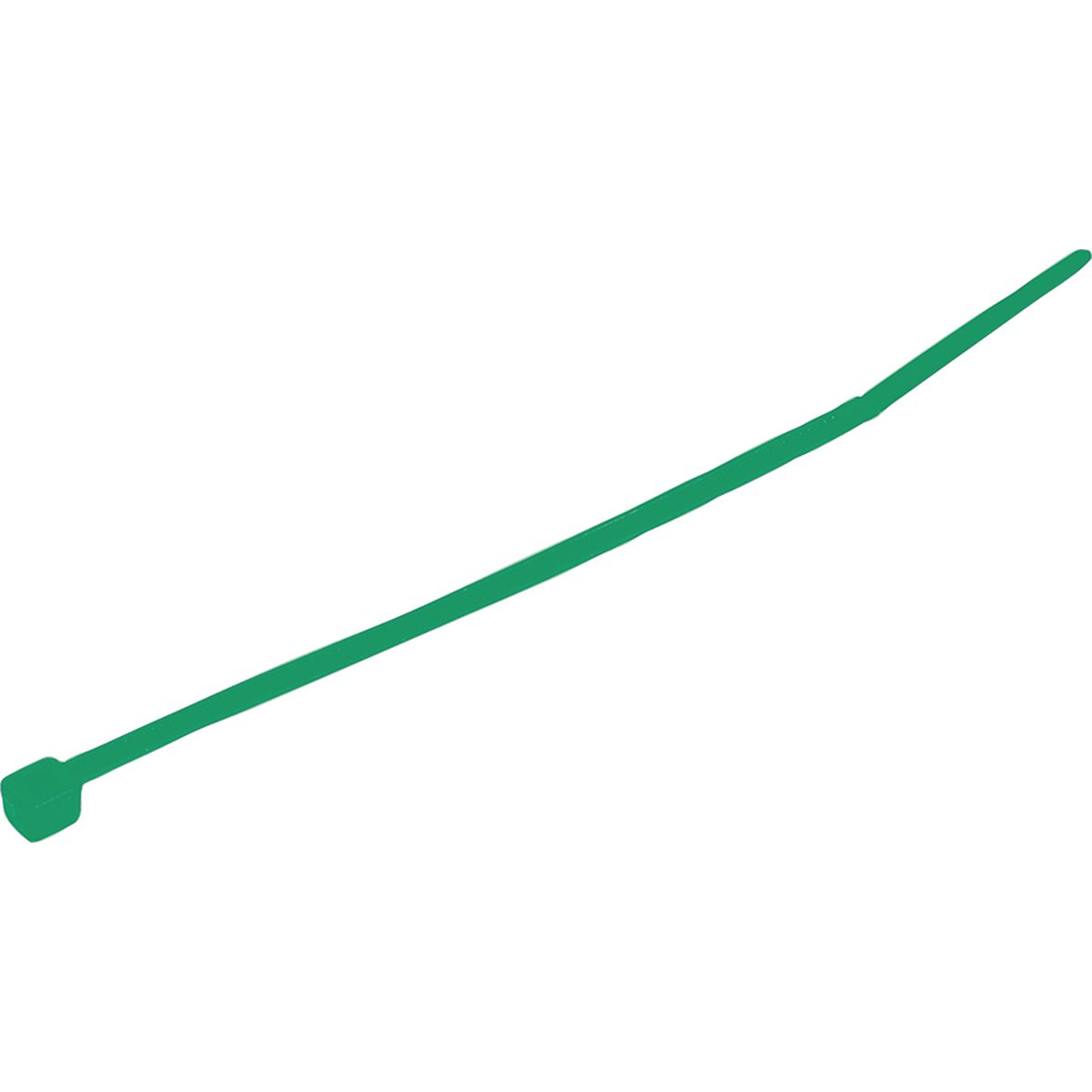 OEX Green Nylon Cable Ties - 4.8mm X 200mm - 100 Pc ACX1463