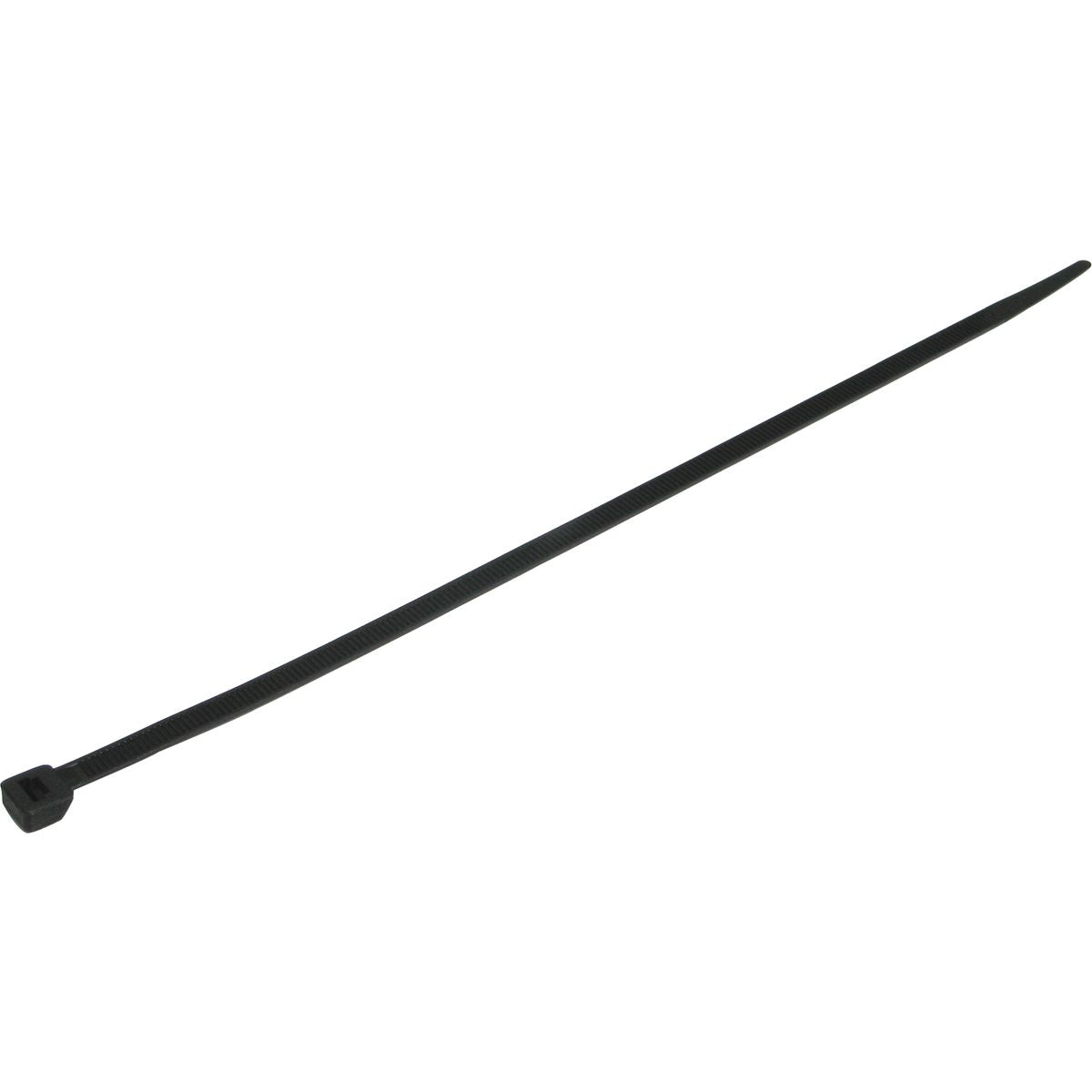 OEX Black Nylon Cable Ties - 7.6mm X 370mm - 25 Pc ACX1321-25