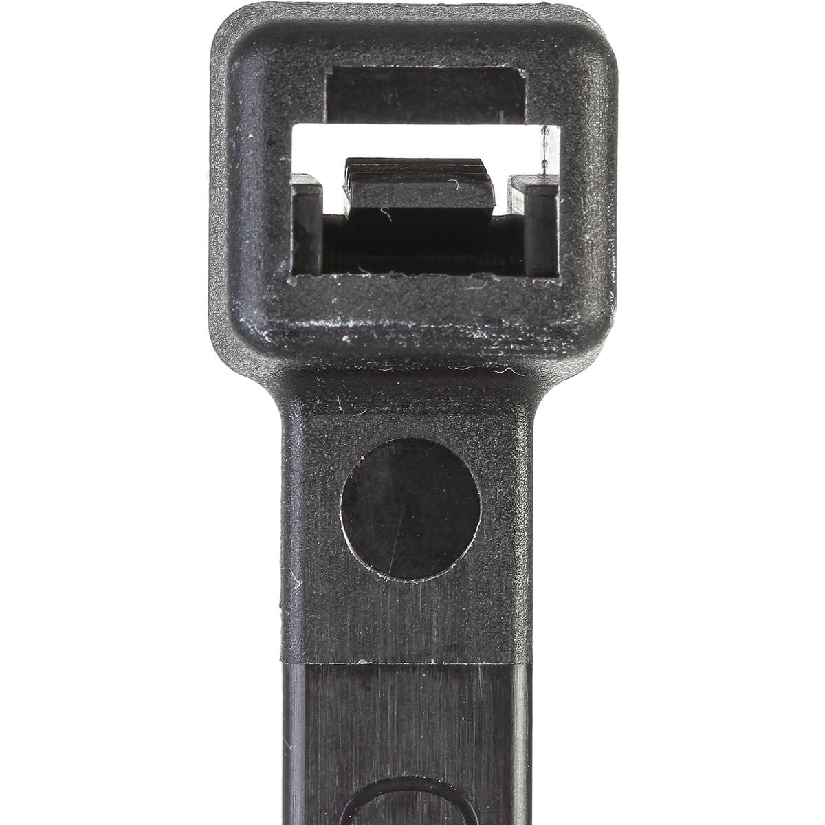 OEX Black Nylon Cable Ties - 7.6mm X 370mm - 25 Pc ACX1321-25