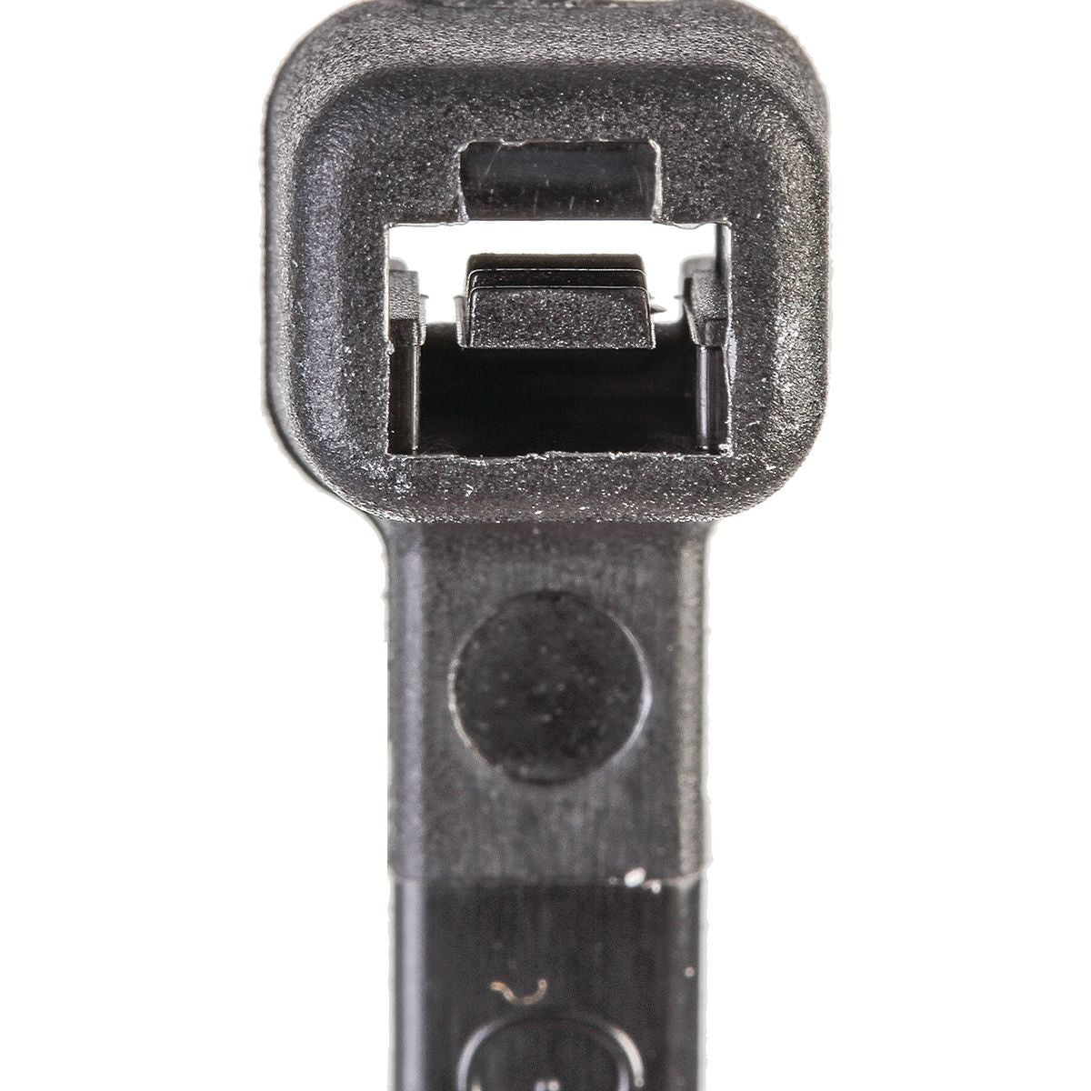 OEX Black Nylon Cable Tie Assortment - 100 Pc ACX1325-100