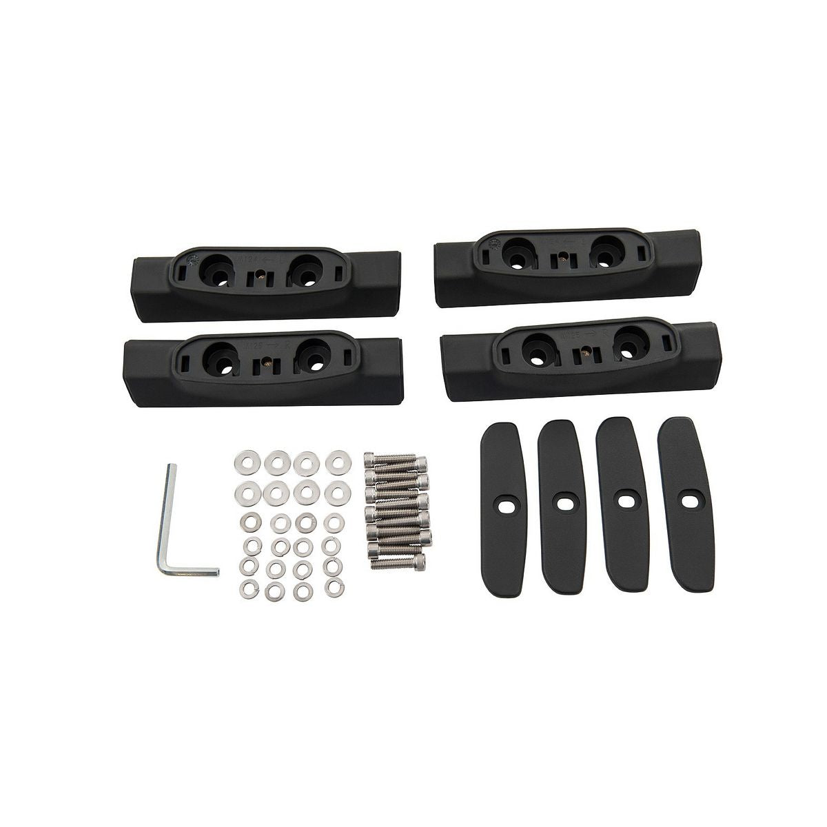 Rhino Rack Base Kit Nissan Xtrail 10/01-9/07 (4Pcs) RCP04-BK