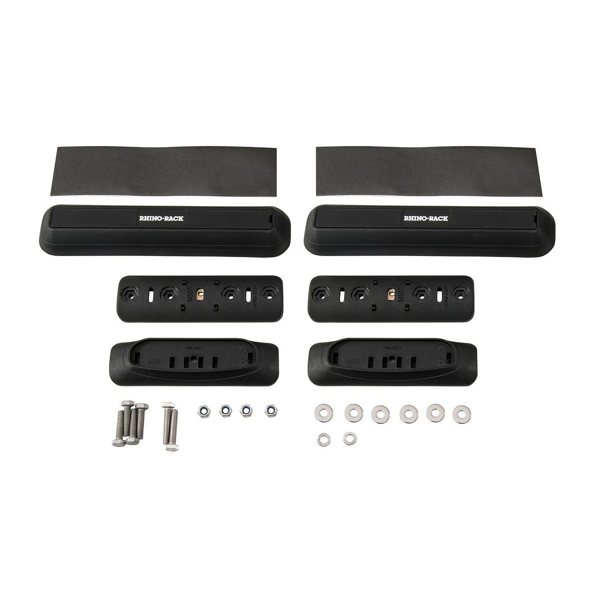 Rhino Rack Base Kit RFMPC2 (2Pcs) Canopy Mount RCP52-BK
