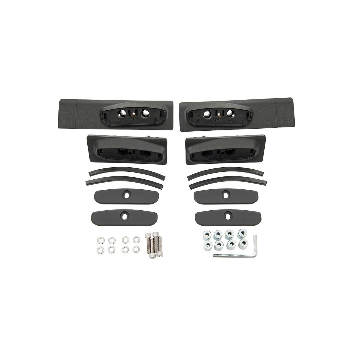 Rhino Rack Base Kit Honda Crv 2/07-10/12 (4Pcs) RCP15-BK