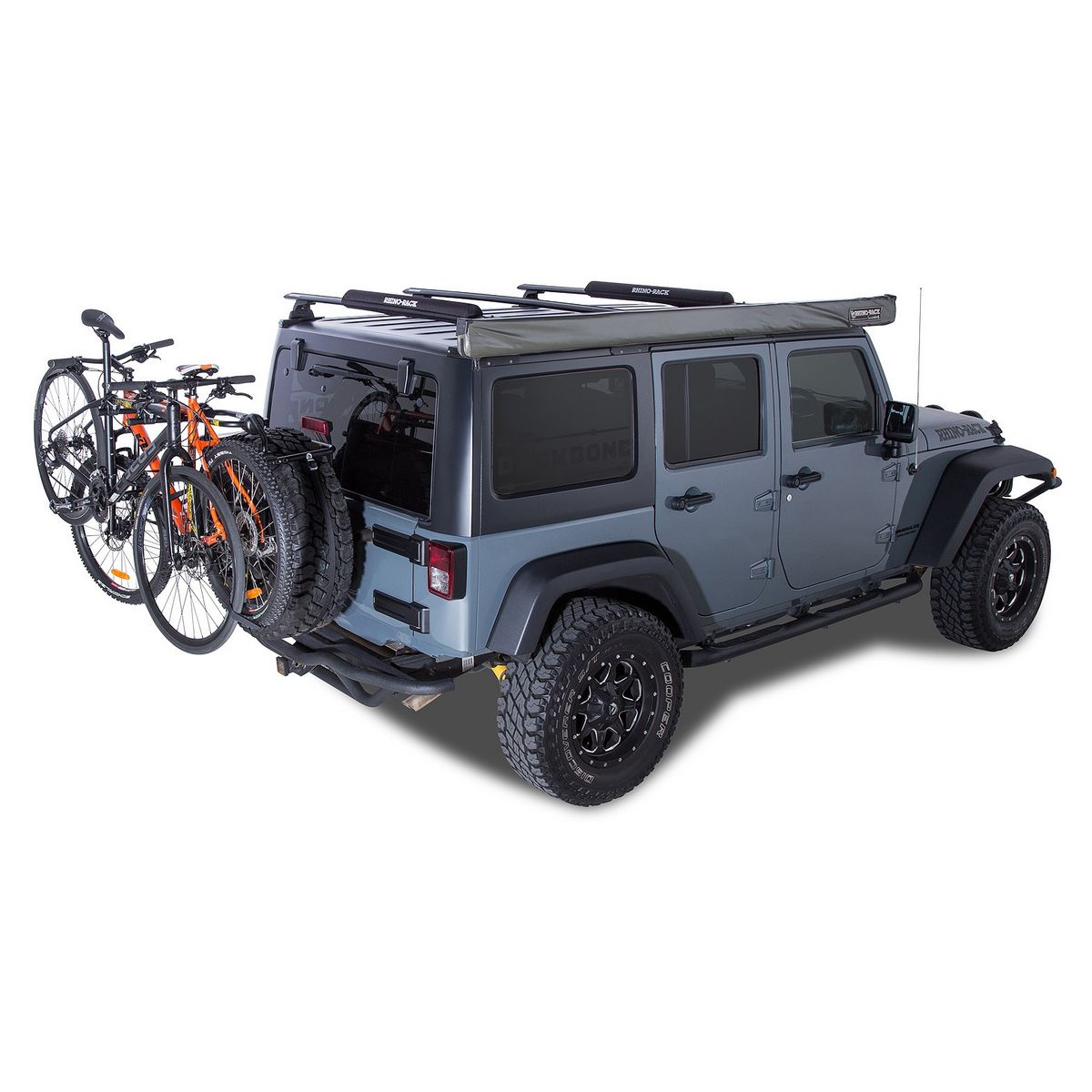 Rhino Rack Spare Wheel Bike Carrier Rswbc RBC025