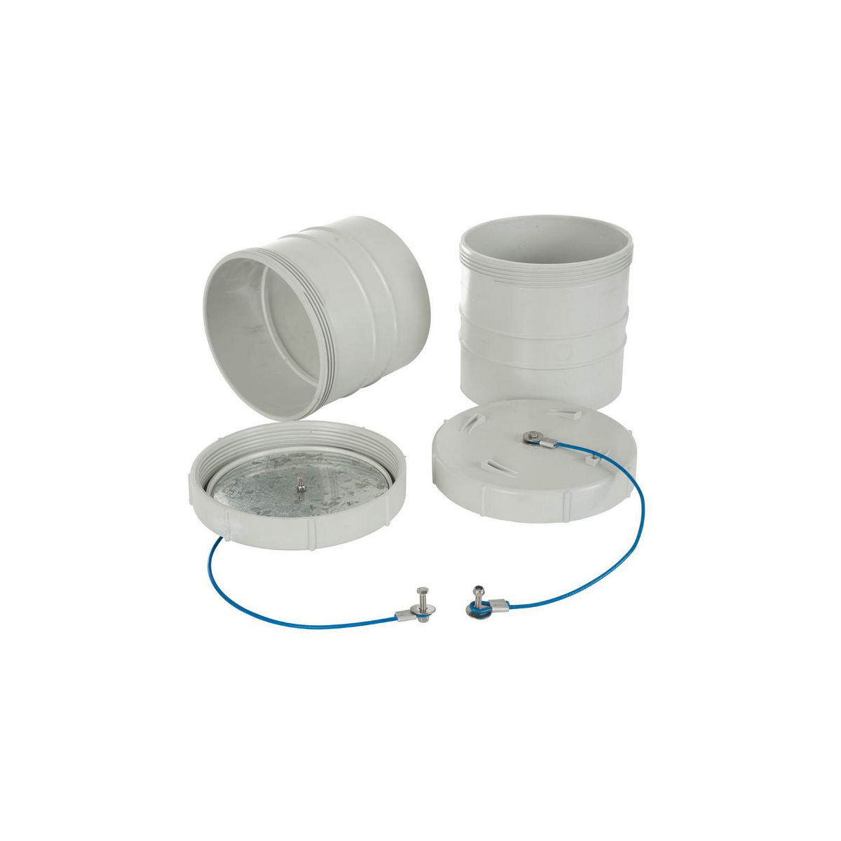 Rhino Rack 150mm End Cap Sets (2 X Bc150, 2 X P008) BEC150