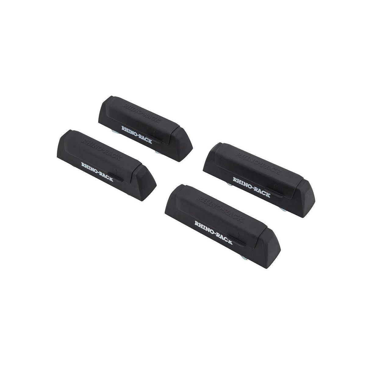 Rhino Rack Quick Mount Base/Cover & HDw (4Pcs) QMFK02