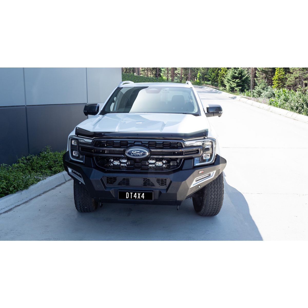 Drivetech 4X4 Alloy Front Bumper For Ford Ranger Px4 07/22 On DT-FBA006