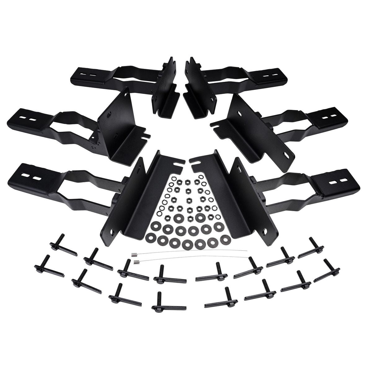 Drivetech 4X4 Side Step Fit Kit Fit Kitd Ranger Pxiv DT-SSTEP006