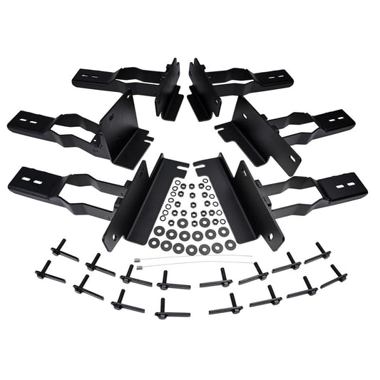 Drivetech 4X4 Side Step Fit Kit Fit Kitd Ranger Pxiv DT-SSTEP006