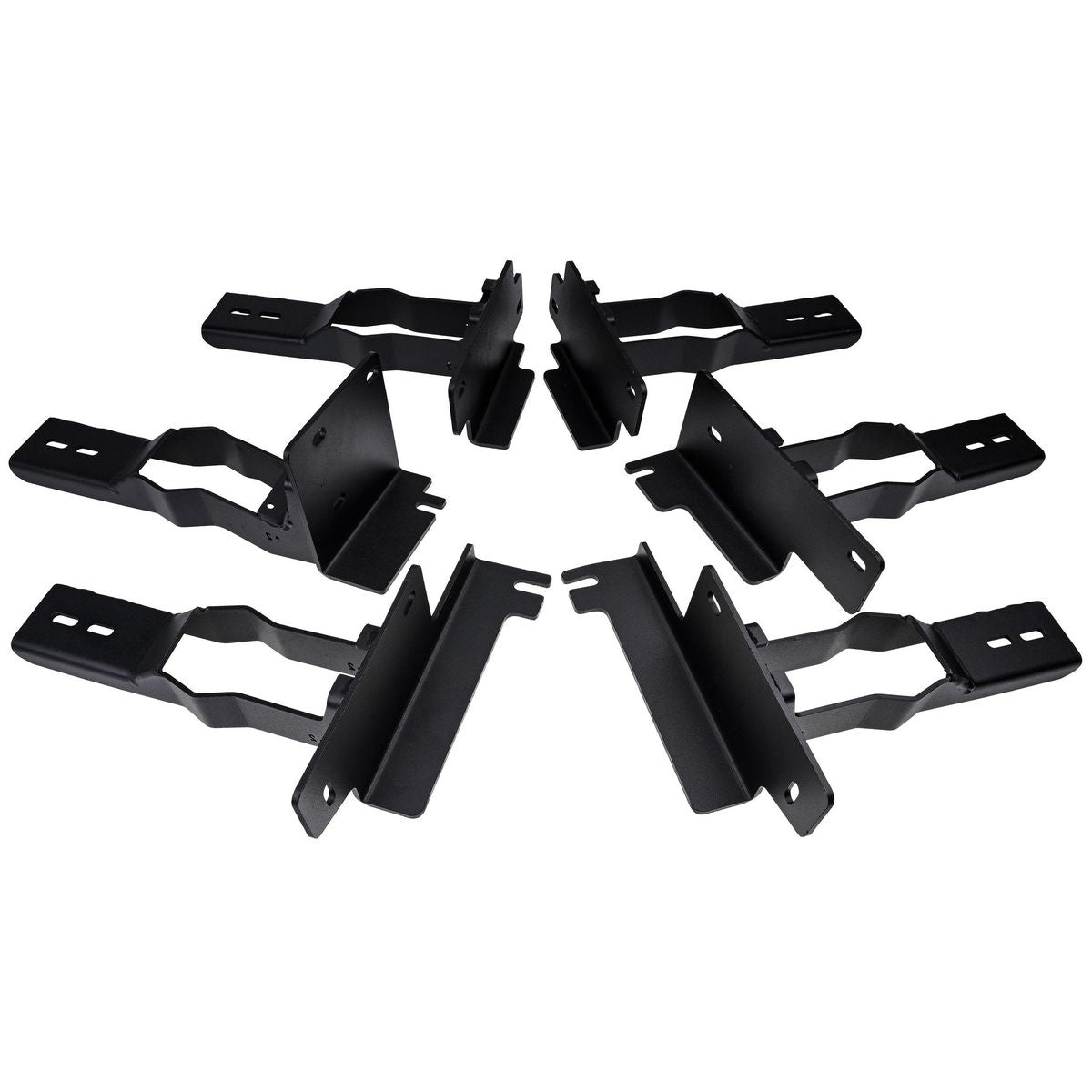 Drivetech 4X4 Side Step Fit Kit Fit Kitd Ranger Pxiv DT-SSTEP006