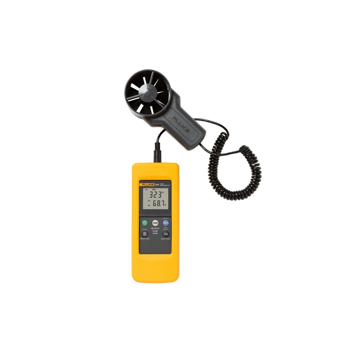 Fluke Vane Anemometer, Wind Speed Air Flow, Wind Temerature FLU925