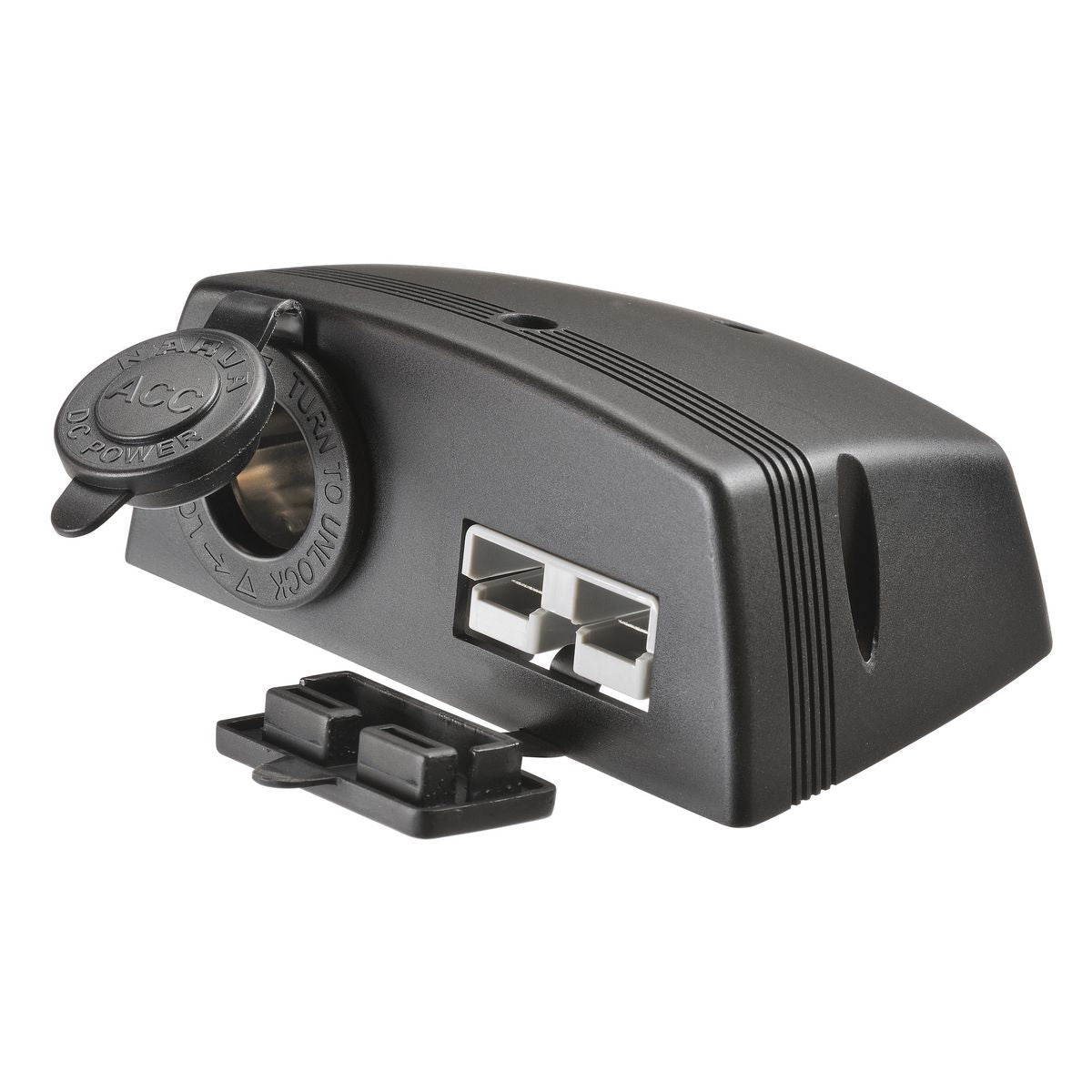 Narva Connector 50A/Twin HDRV Surface Mount 81161BL